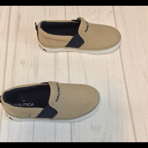 Nautical canvas slip on - Picture 4 of 5